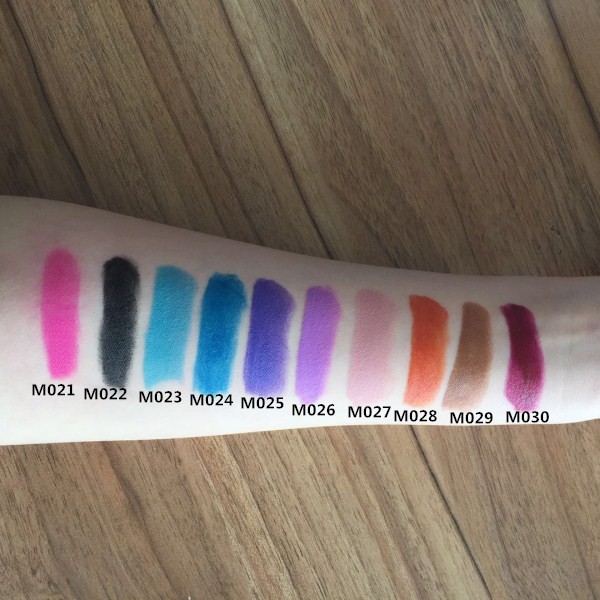 african cosmetics fruit flavored lipstick