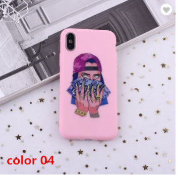 2020 African Beauty iPhone 11 Pro Max 7Plus Soft Silicone Phone Case