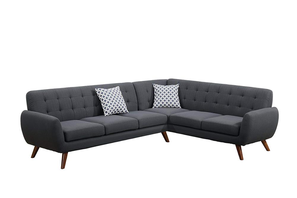 Istikbal low back rest fiber sofa set iran para sala