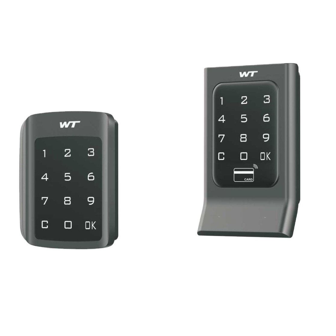 C Digital high security touch screen public and private electronic locker lock