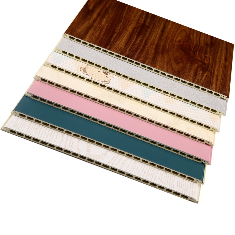 600 mm covered interior waterproof PVC wallboard