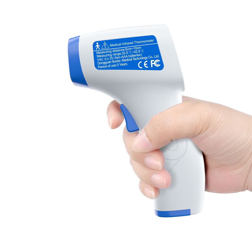 Popular digital contactless infrared forehead thermometer gun