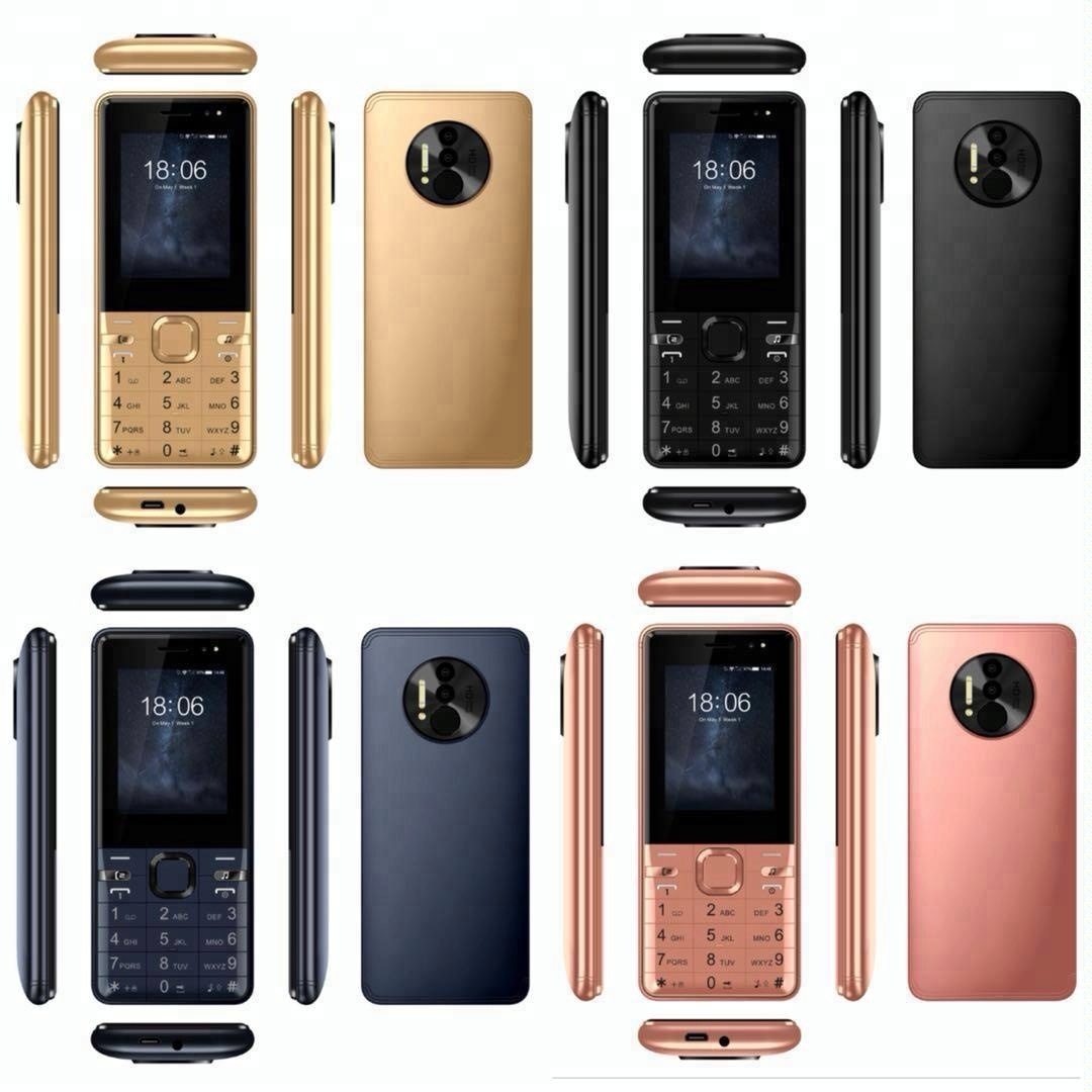 Free mobile 2.4 INCH Spreadtrum6531 Unlocked GSM Quad band tecno mobile phone