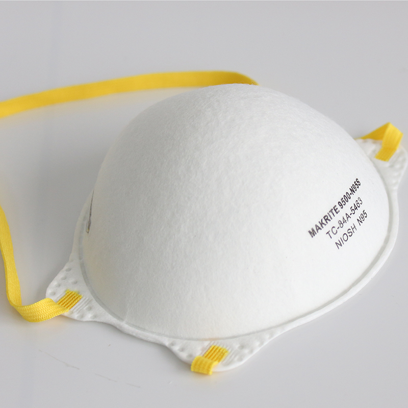 N 95 Marquette approved certified respirator disposable protective mask