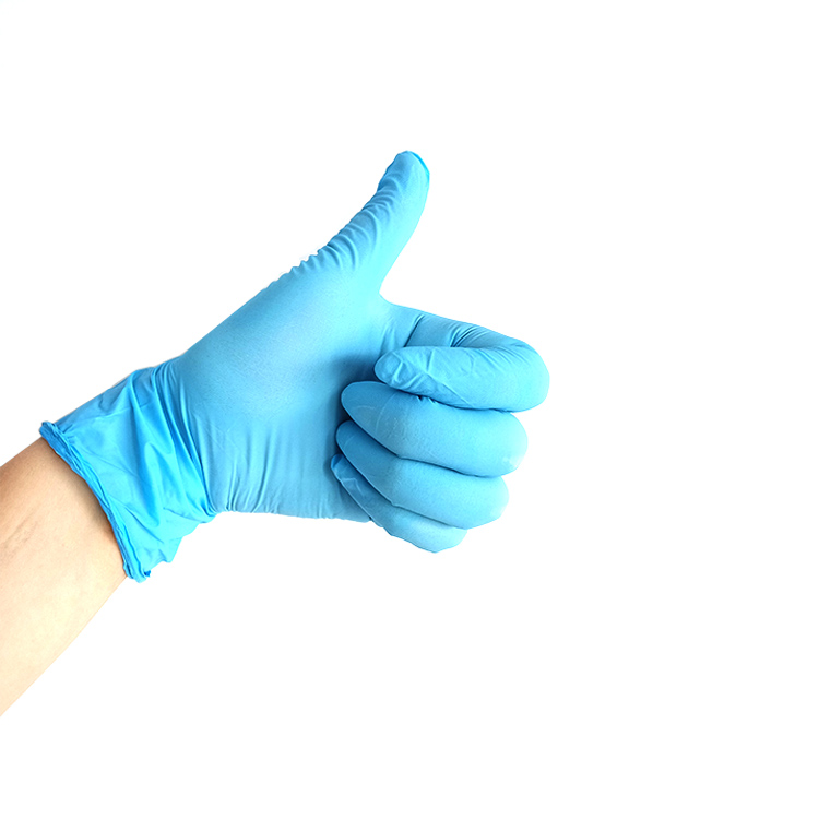 Manufacturers direct medical nitrile testing gloves