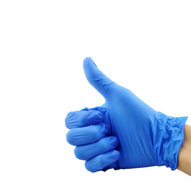 Manufacturers direct medical nitrile testing gloves