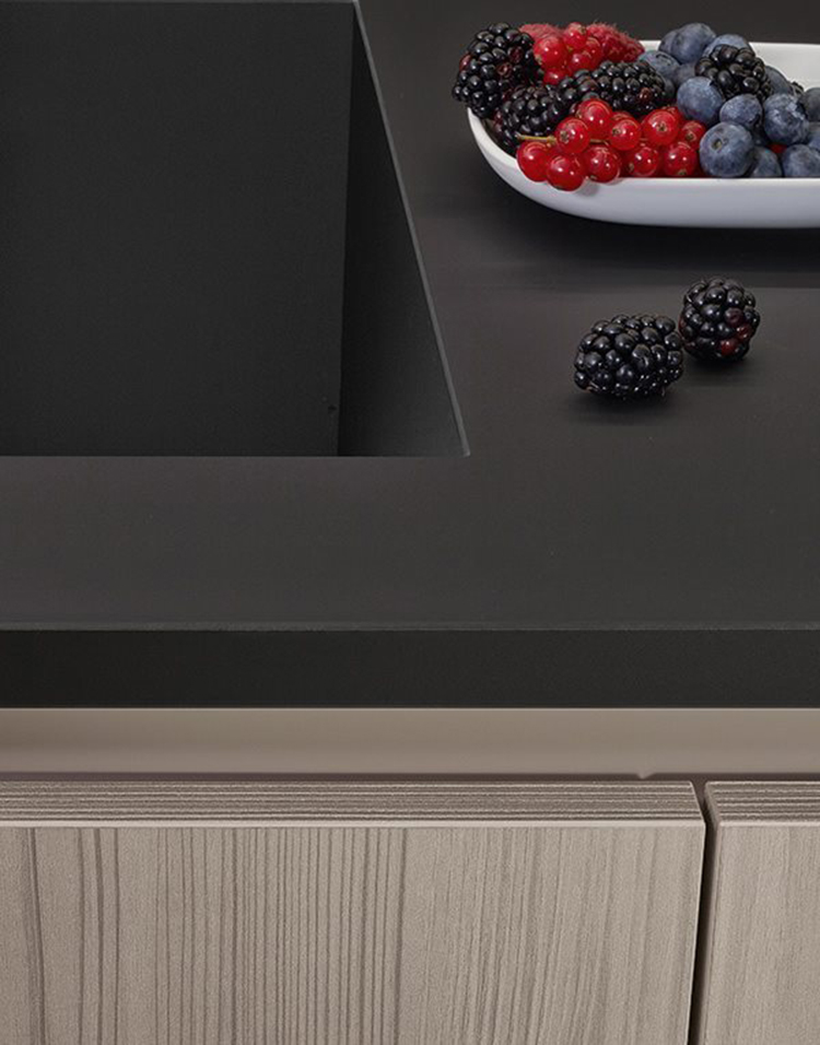 new designs modern pvc faced kitchen cabinet simple design ,dubai kitchen