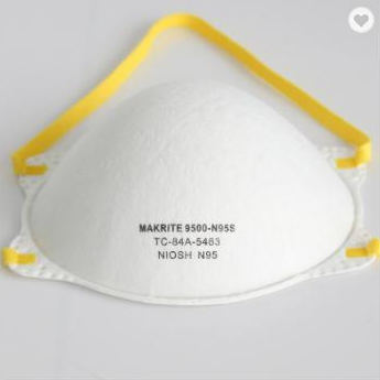 N 95 Marquette approved certified respirator disposable protective mask