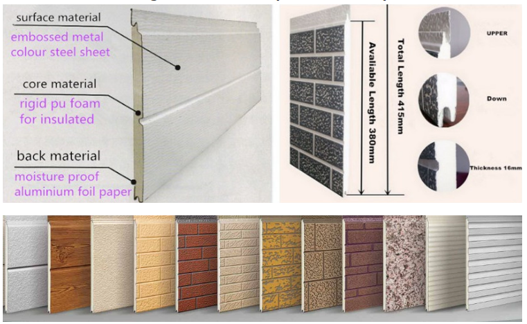 Wholesale Factory Price structural wall panel