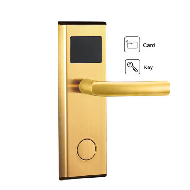 T57 card RFID key card smart hotel room RF door lock