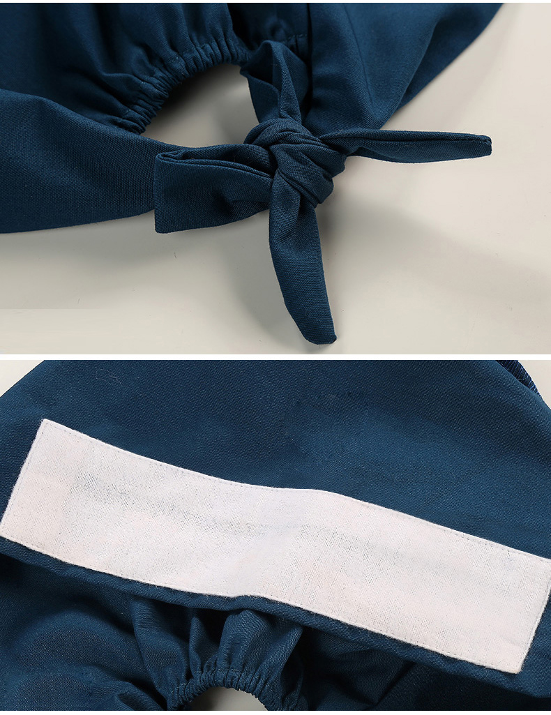 Customized service support for men and women with cotton polyester surgical medical caps