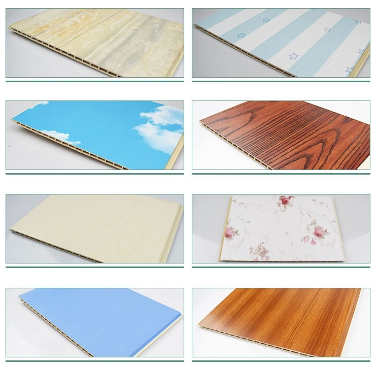 Processing custom cloth grain series wood grain wallboard