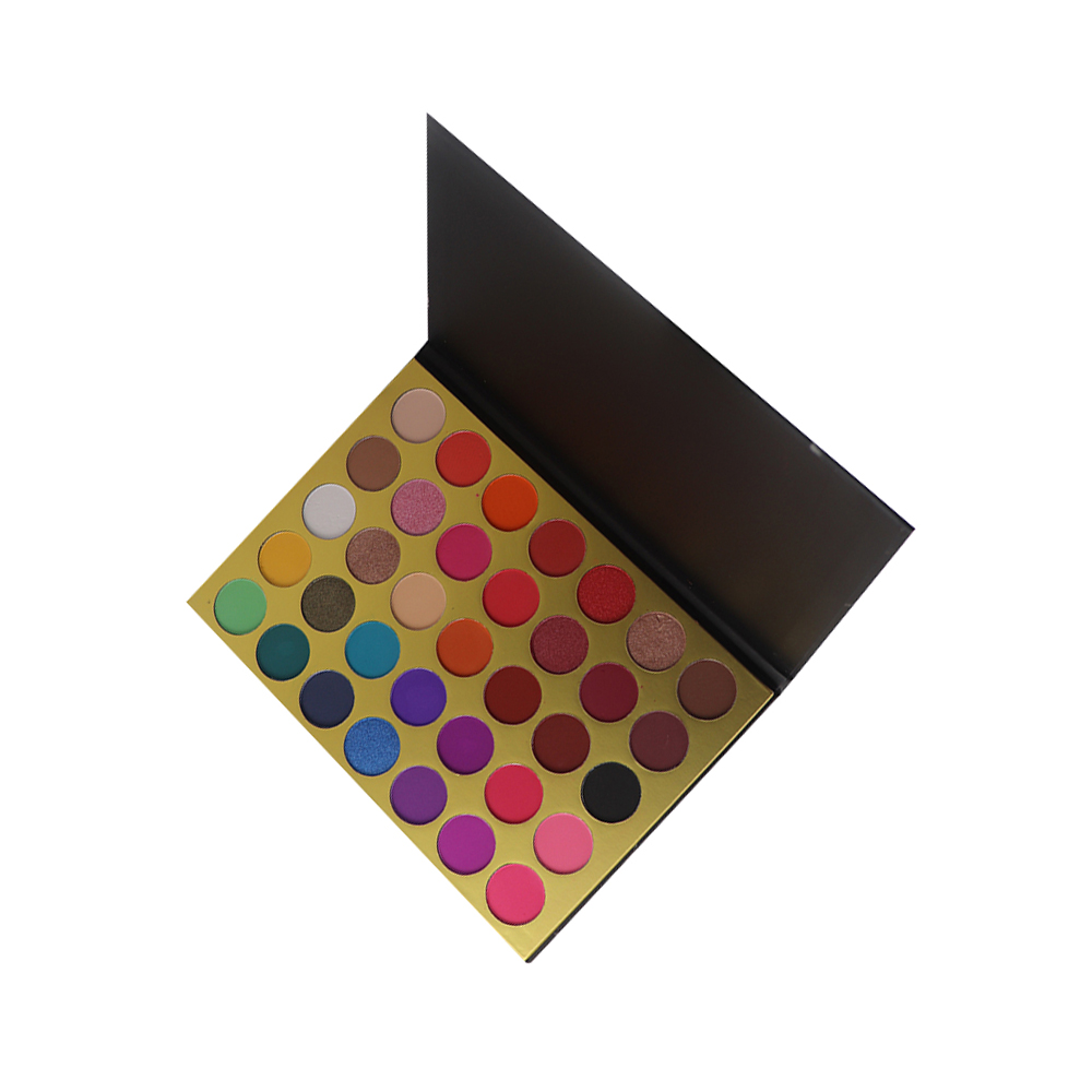 Competitive price beauty cosmetics palette African eye shadow