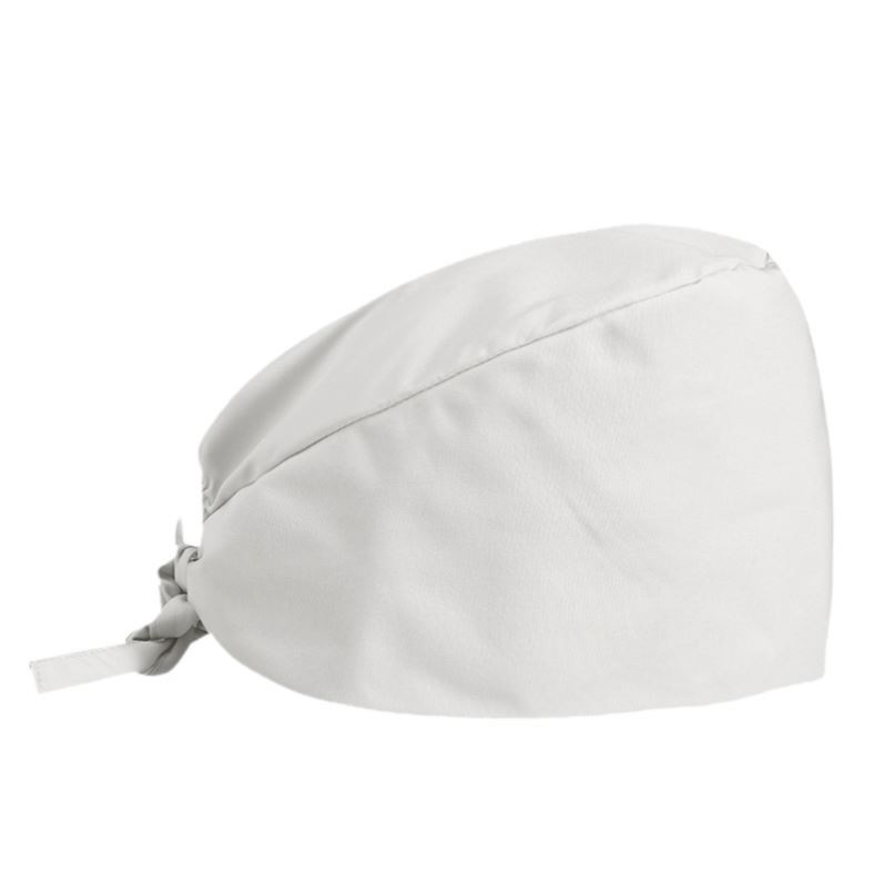 Customized service support for men and women with cotton polyester surgical medical caps