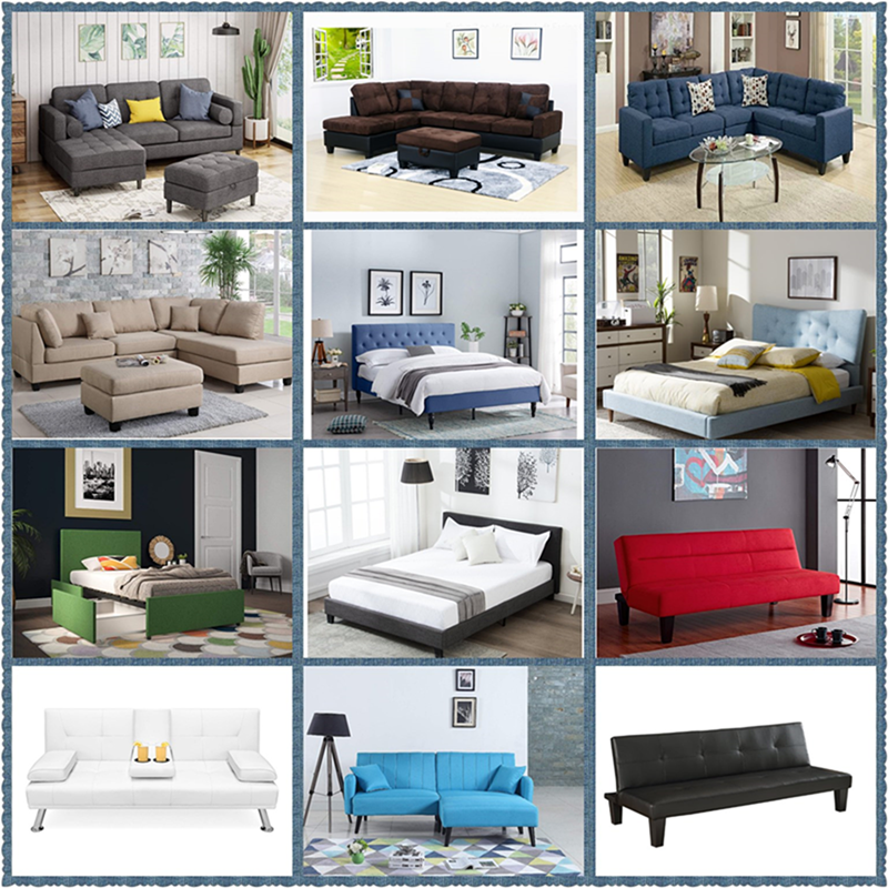 Istikbal low back rest fiber sofa set iran para sala