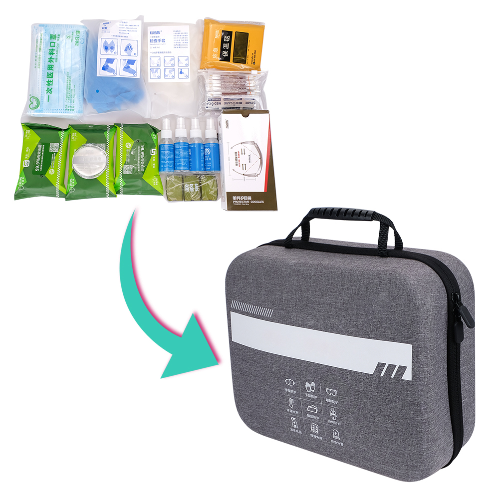 New Product Medical Equipment Case EVA Hard Mini First Aid Kit