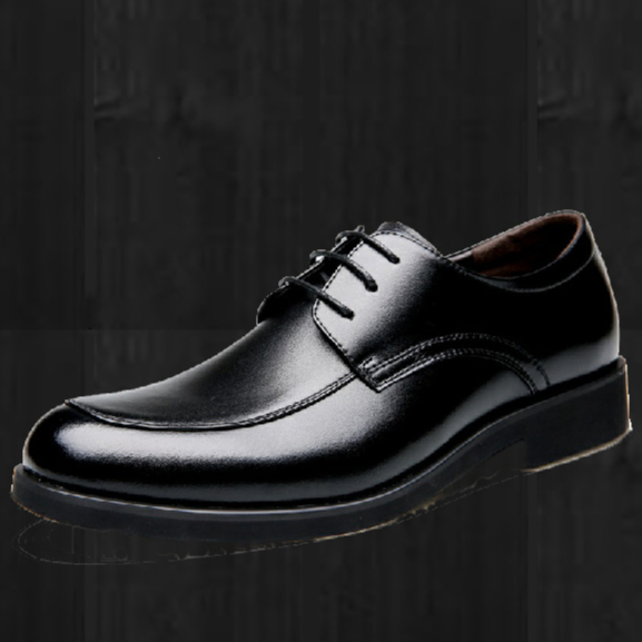 Classic Middle Eastern suit men's leather shoes