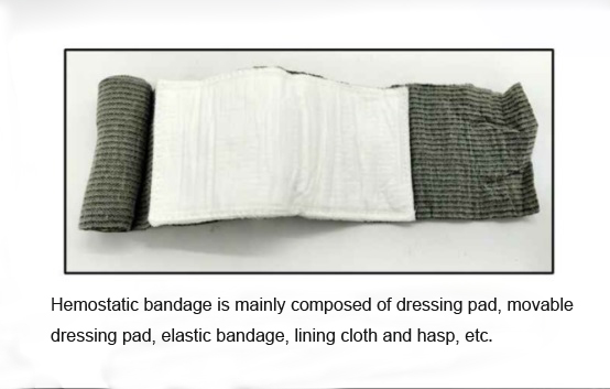 Innovative Israeli Gear Emergency Compression Bandage