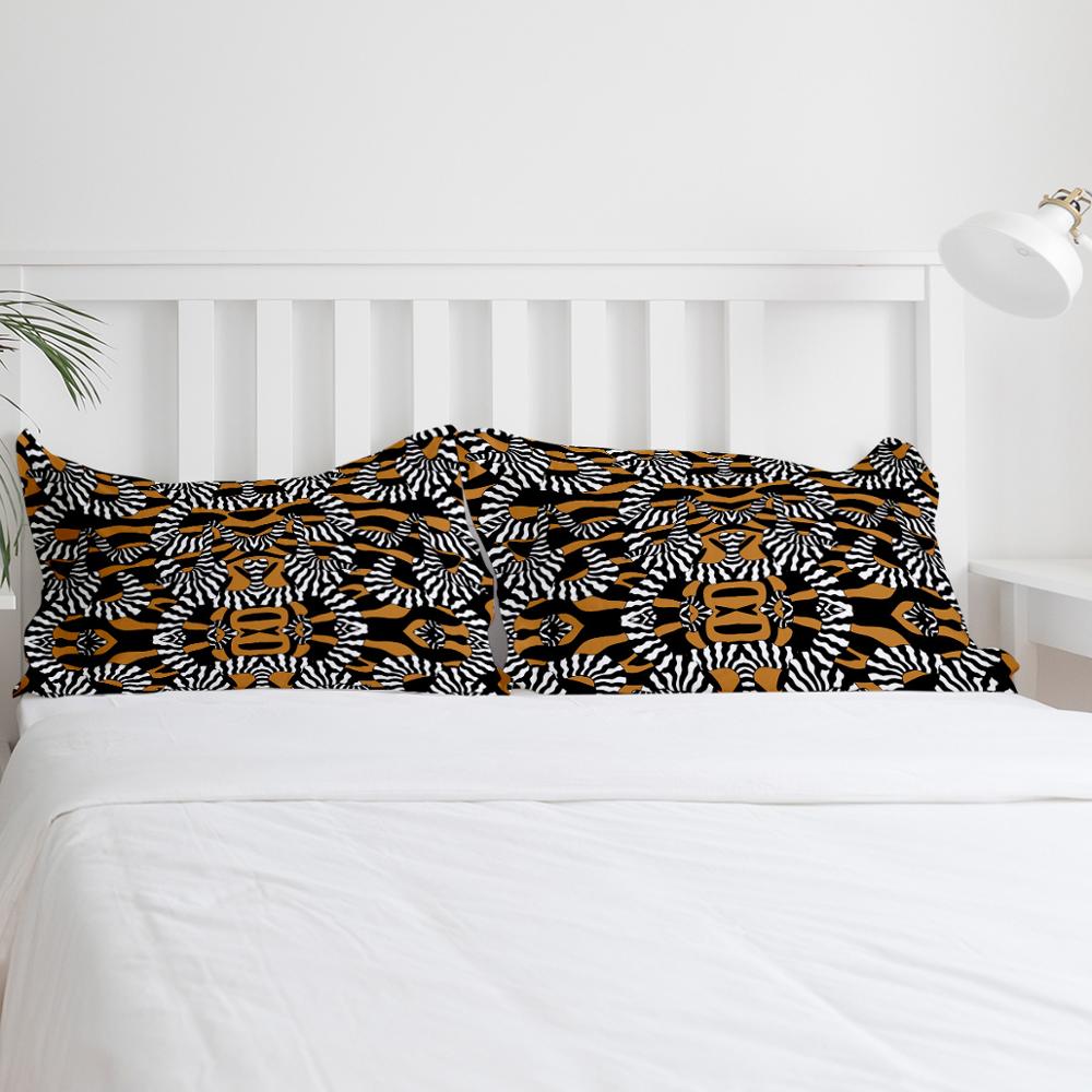 African Style Customized Hotel Bedding Set