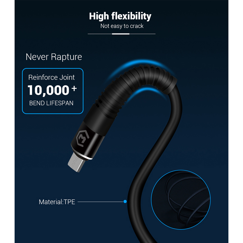Type C Fast Cable USB C Cable 3A Data Line For Samsung Galaxy S10 Note 8