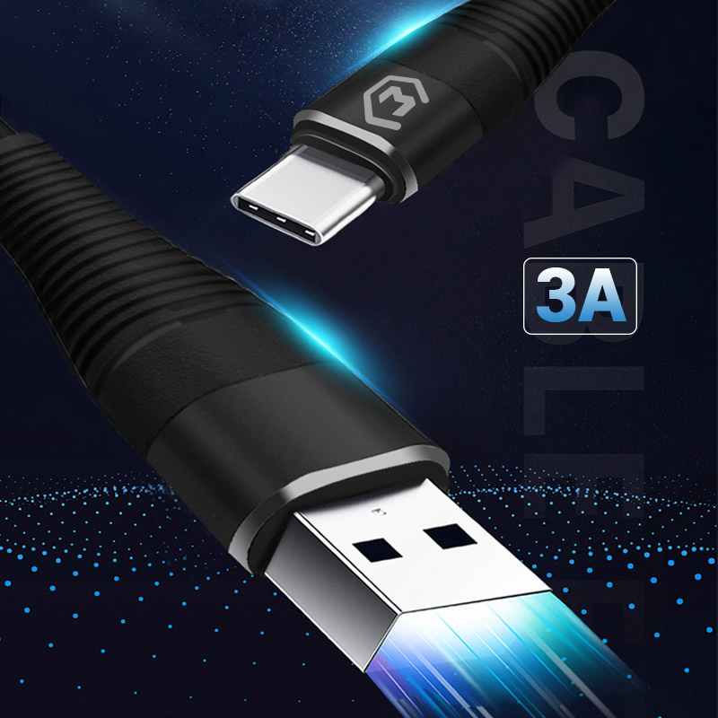 Type C Fast Cable USB C Cable 3A Data Line For Samsung Galaxy S10 Note 8