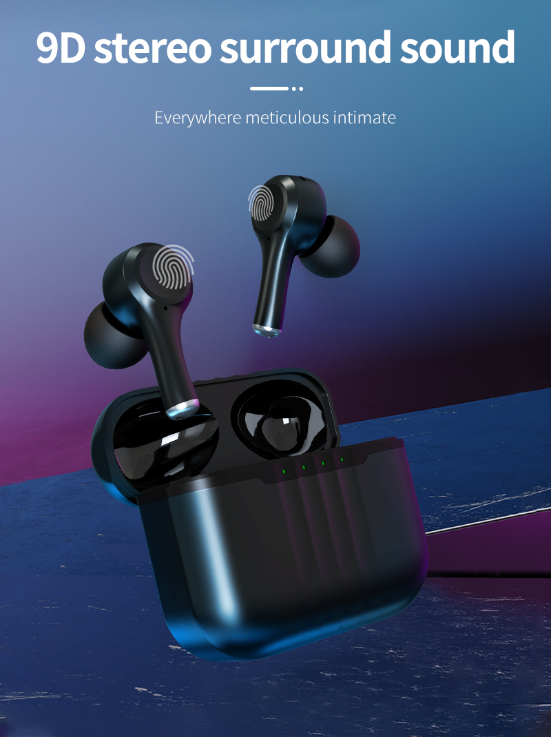 Music Two Earbuds Cool Touch Control J7 Tws Bt Waterproof Latest Electronic Technology