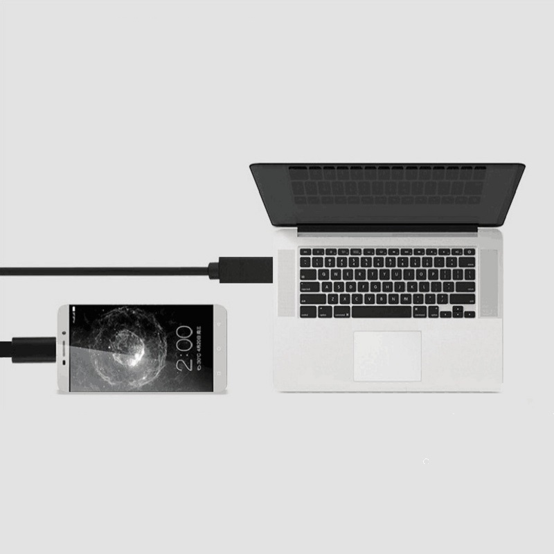custom 3A 60W PD agreement 1m black usb c to