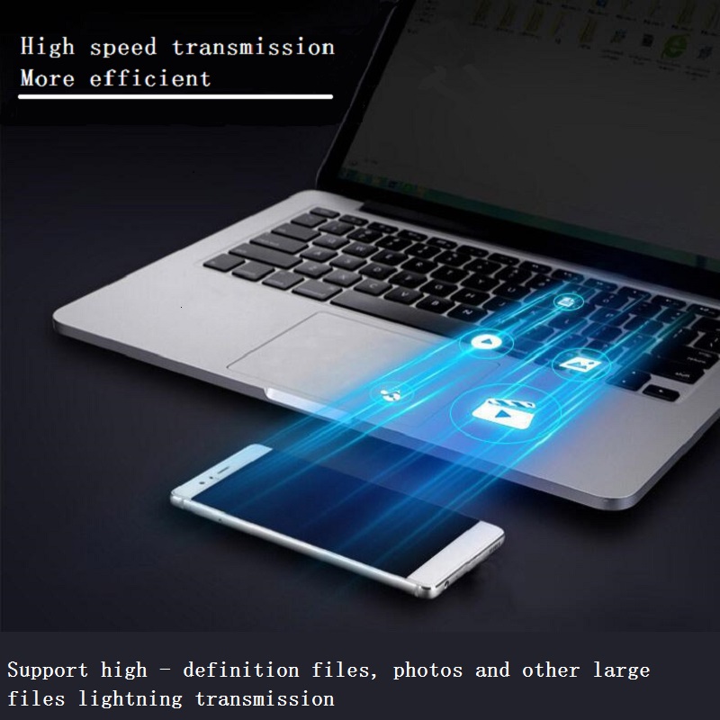 custom 3A 60W PD agreement 1m black usb c to