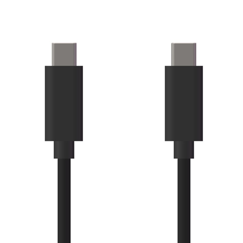 custom 3A 60W PD agreement 1m black usb c to