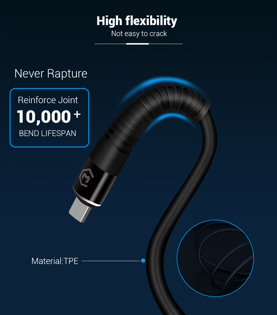 Type C Fast Cable USB C Cable 3A Data Line For Samsung Galaxy S10 Note 8