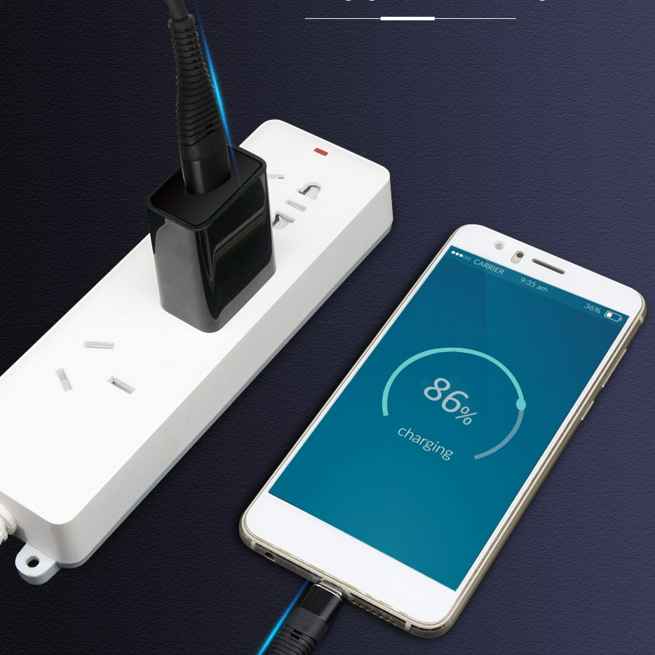 Type C Fast Cable USB C Cable 3A Data Line For Samsung Galaxy S10 Note 8
