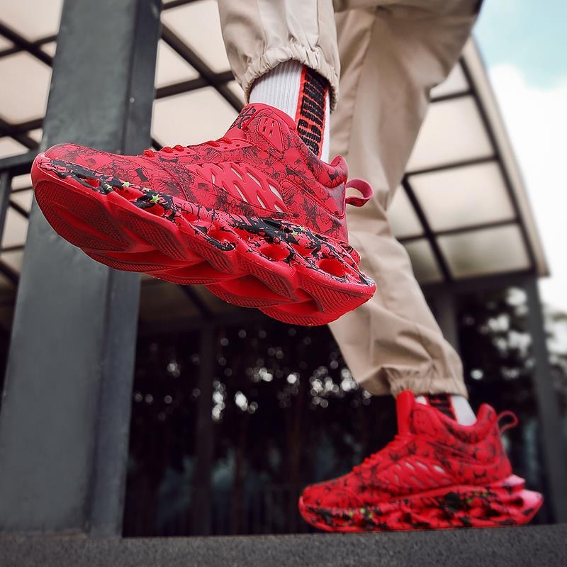 2021 High Top Breathable luxury Lightweight Hombre Casual men Shoes Fashion Sneakers