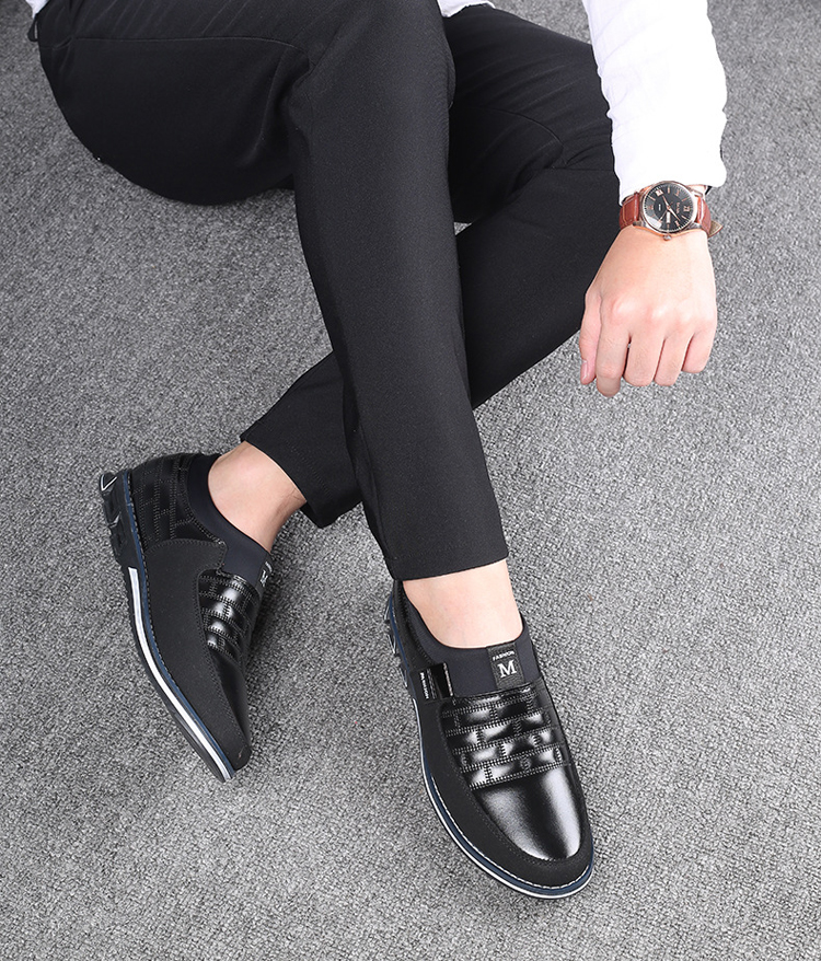 Latest Design Fashion Sneakers Low Price Boys Sneaker Brown Black Blue Color Casual Shoes For Men