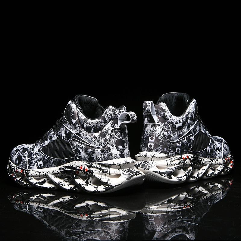 2021 High Top Breathable luxury Lightweight Hombre Casual men Shoes Fashion Sneakers
