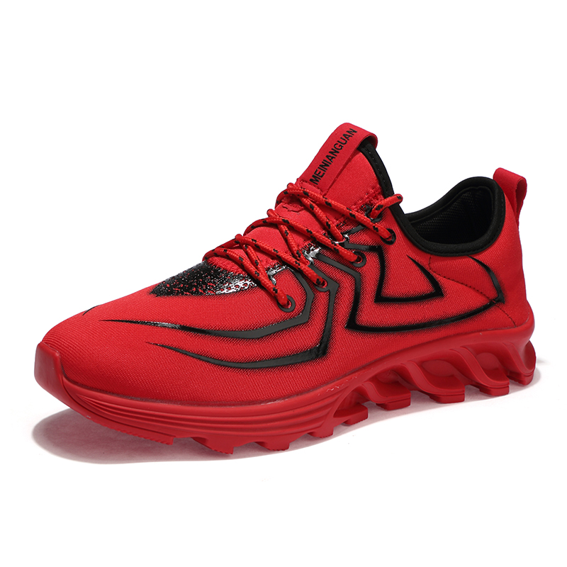 2020 New Arrival Breathable Comfortable Lace Up Men's Casual Shoes Sneakers For Men