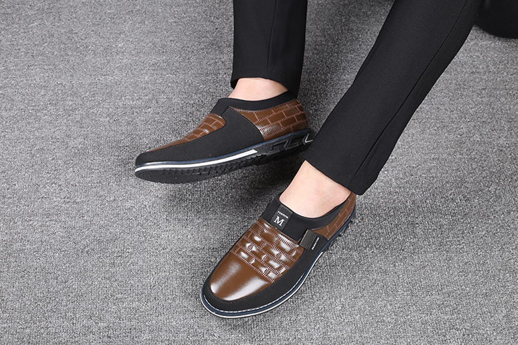 Latest Design Fashion Sneakers Low Price Boys Sneaker Brown Black Blue Color Casual Shoes For Men