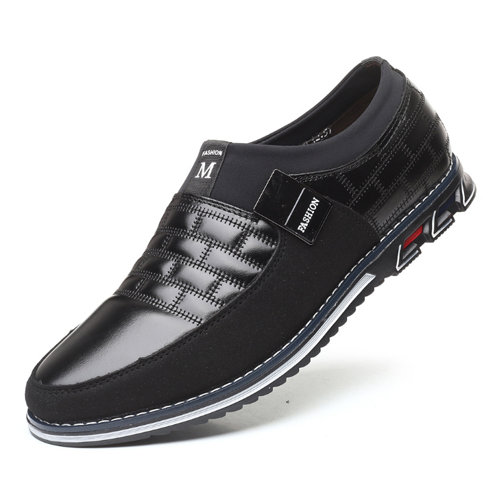 Latest Design Fashion Sneakers Low Price Boys Sneaker Brown Black Blue Color Casual Shoes For Men