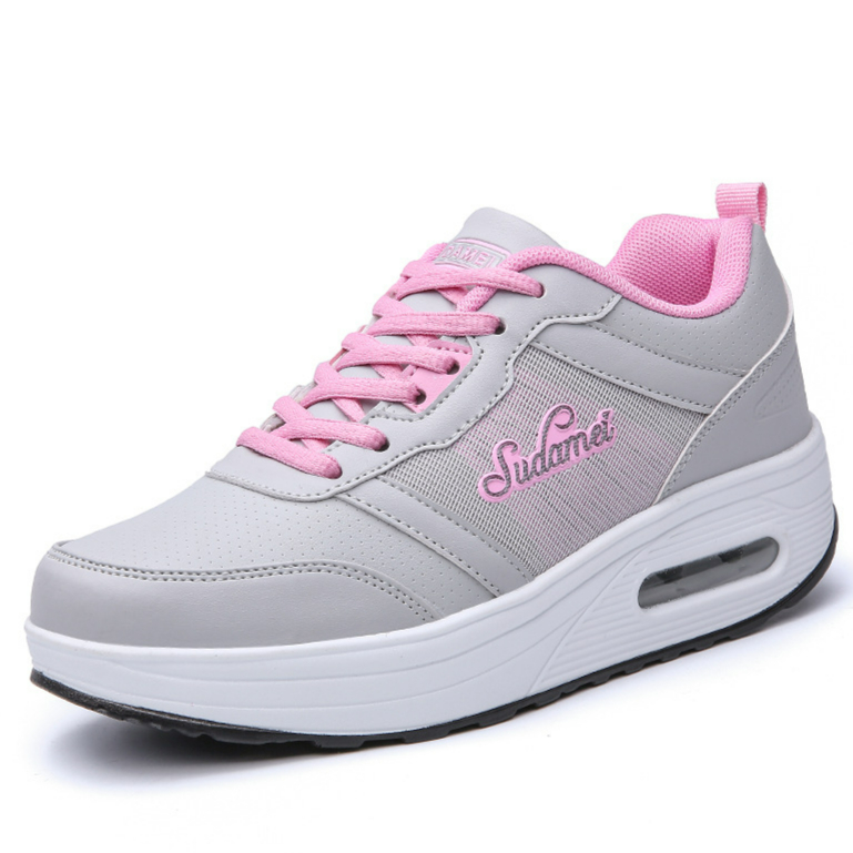Women'S Sports Shoes Chunky Platform Fashion Sneaker.Ladies Wedges Shoes Women.Women'S Walking Shoes