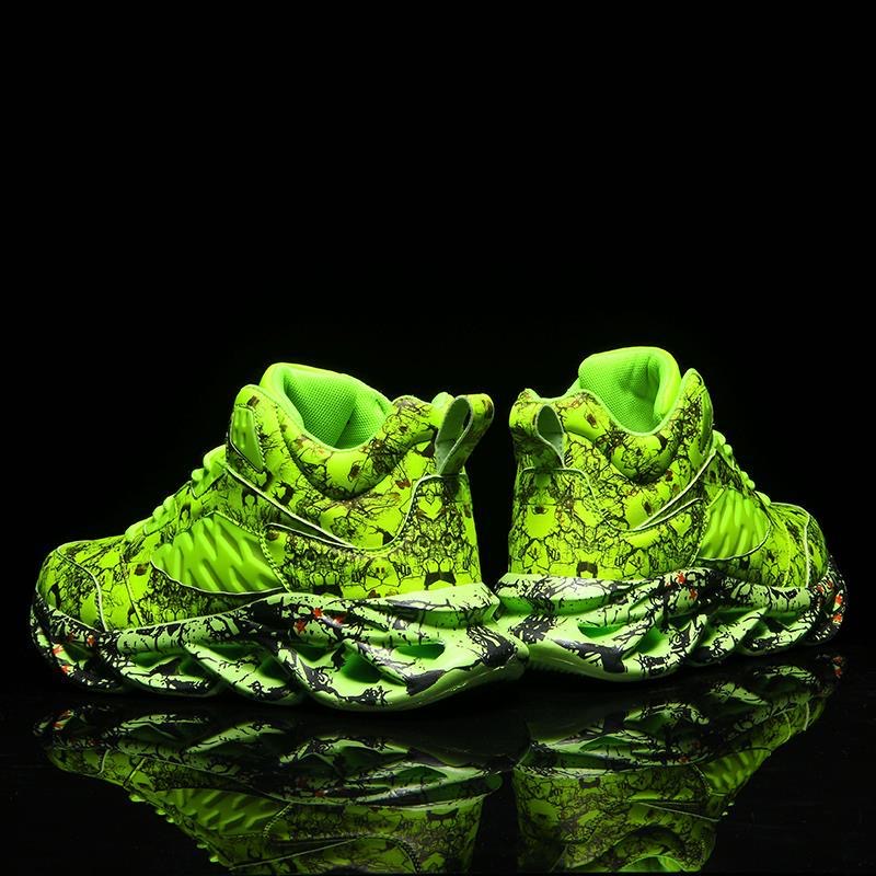 2021 High Top Breathable luxury Lightweight Hombre Casual men Shoes Fashion Sneakers