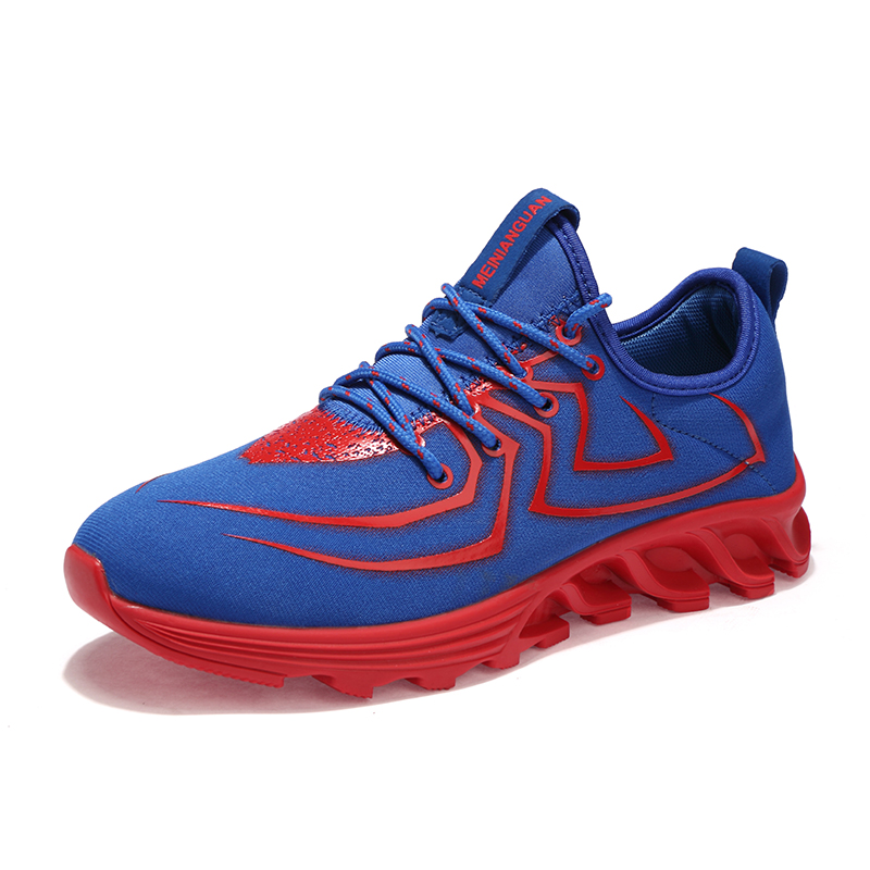 2020 New Arrival Breathable Comfortable Lace Up Men's Casual Shoes Sneakers For Men