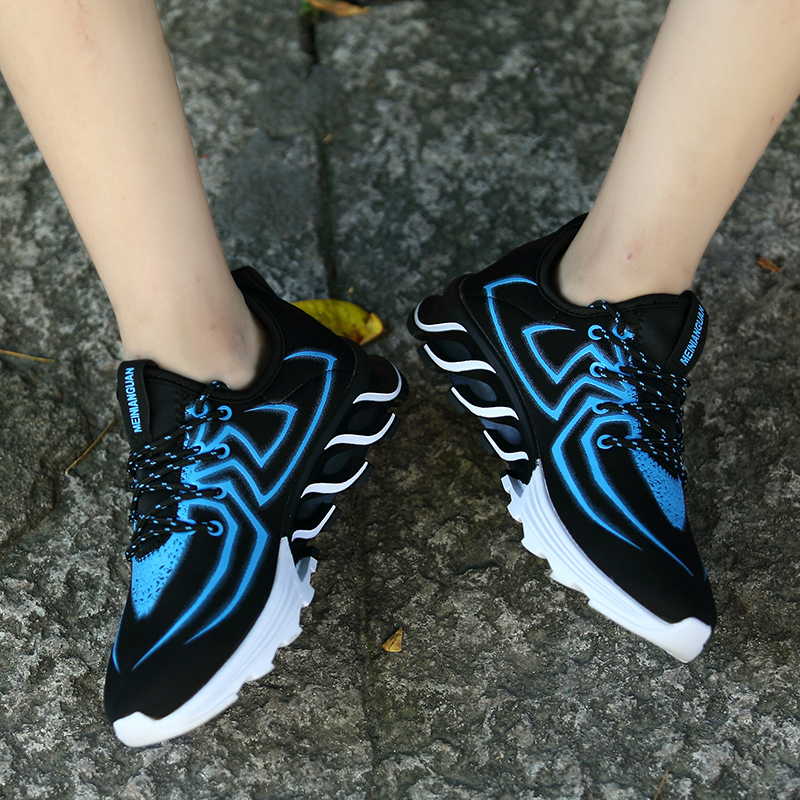2020 New Arrival Breathable Comfortable Lace Up Men's Casual Shoes Sneakers For Men