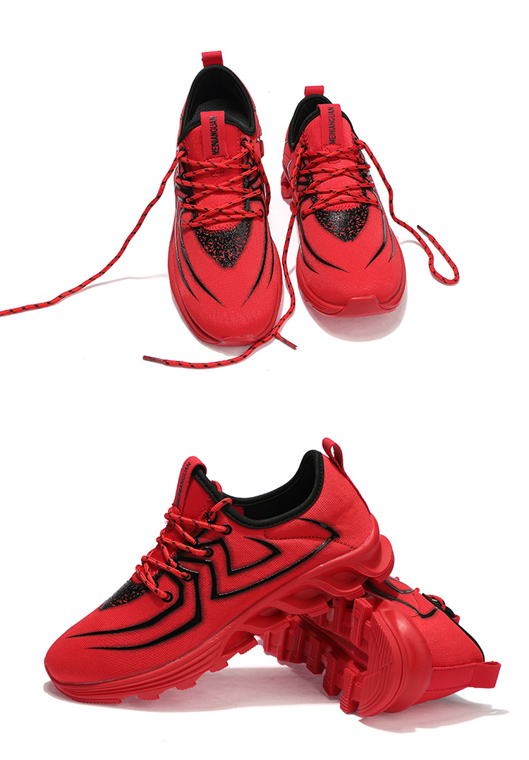 2020 New Arrival Breathable Comfortable Lace Up Men's Casual Shoes Sneakers For Men