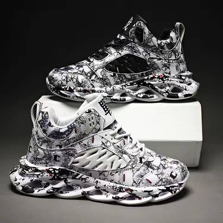 2021 High Top Breathable luxury Lightweight Hombre Casual men Shoes Fashion Sneakers
