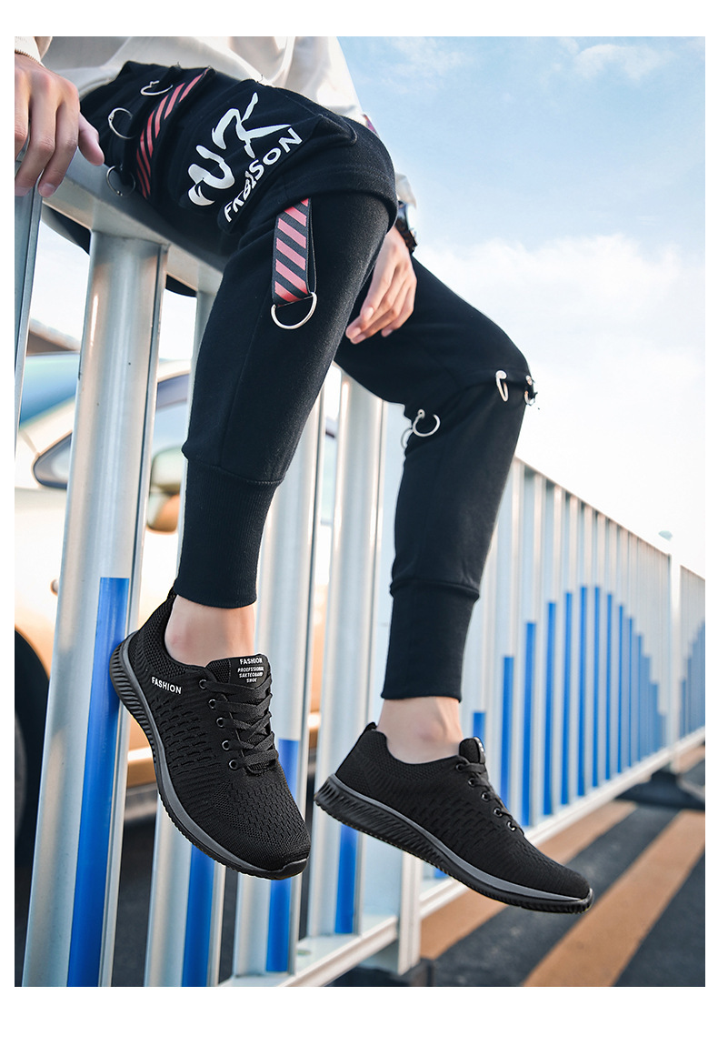 Wholesale custom cheap fashion men shoes mens trainers sneakers shoes for men