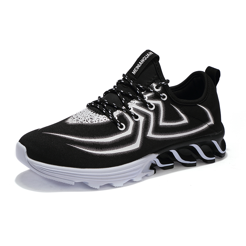 2020 New Arrival Breathable Comfortable Lace Up Men's Casual Shoes Sneakers For Men