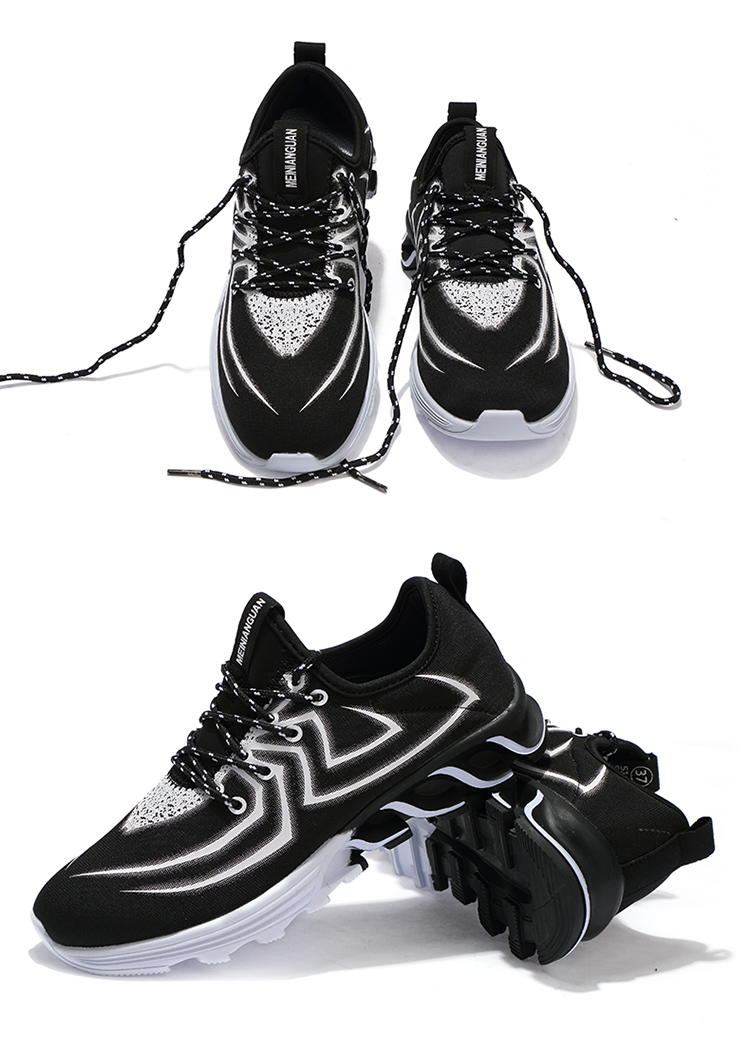 2020 New Arrival Breathable Comfortable Lace Up Men's Casual Shoes Sneakers For Men