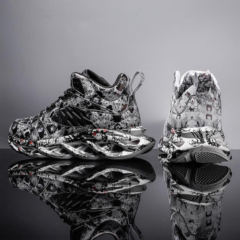 2021 High Top Breathable luxury Lightweight Hombre Casual men Shoes Fashion Sneakers