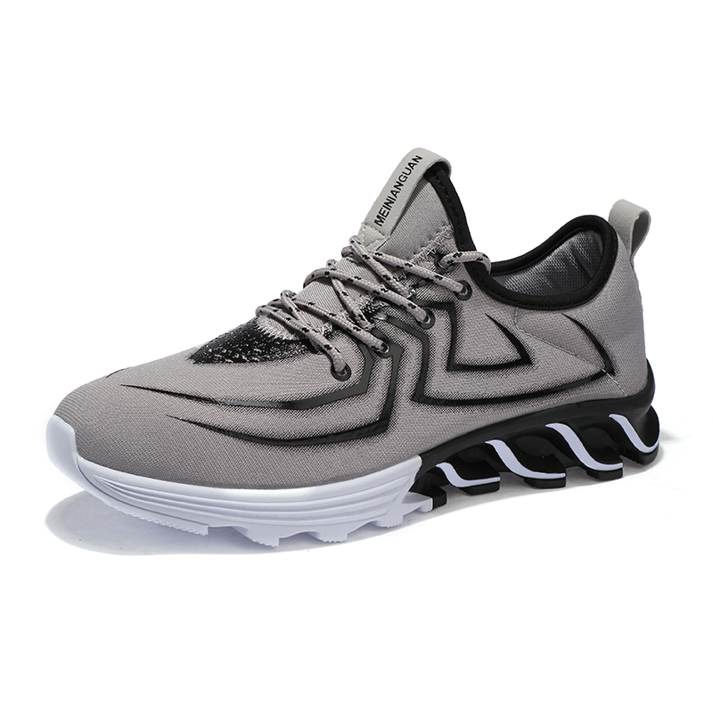 2020 New Arrival Breathable Comfortable Lace Up Men's Casual Shoes Sneakers For Men