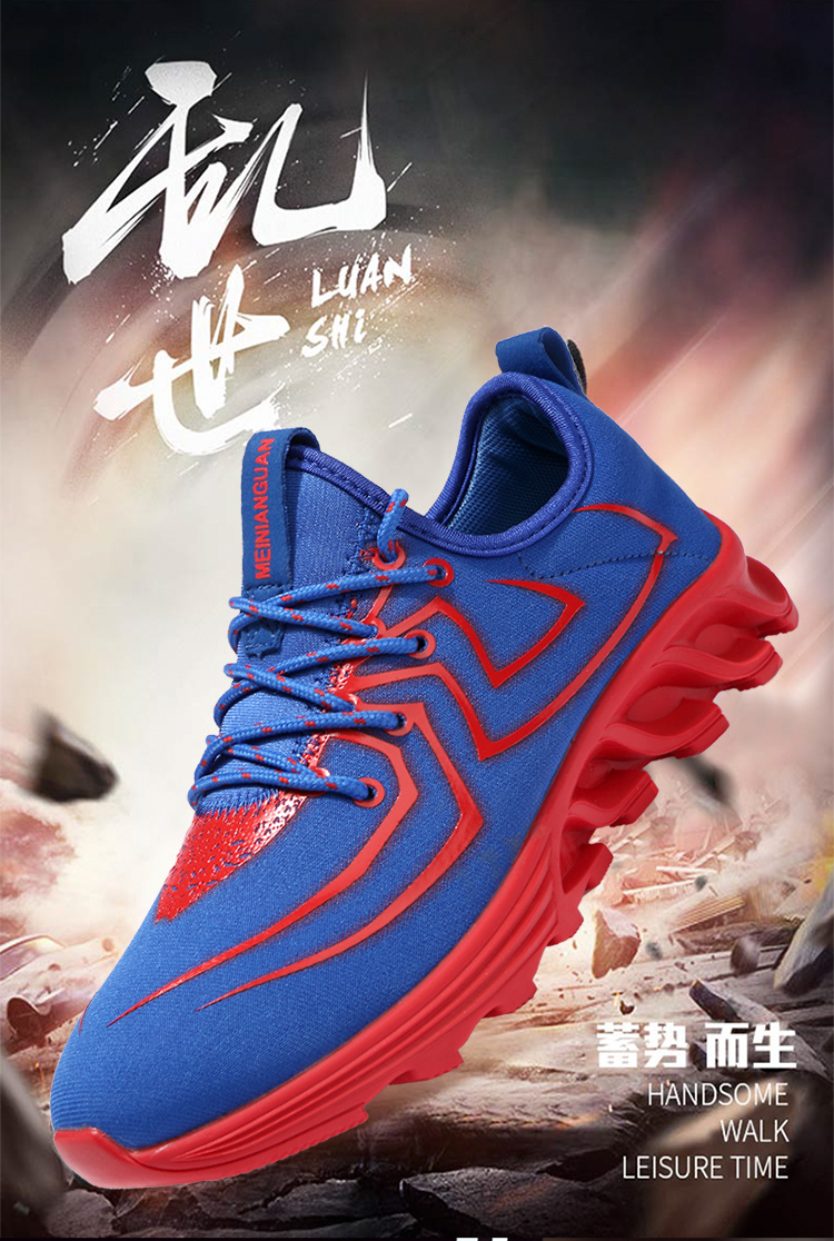 2020 New Arrival Breathable Comfortable Lace Up Men's Casual Shoes Sneakers For Men
