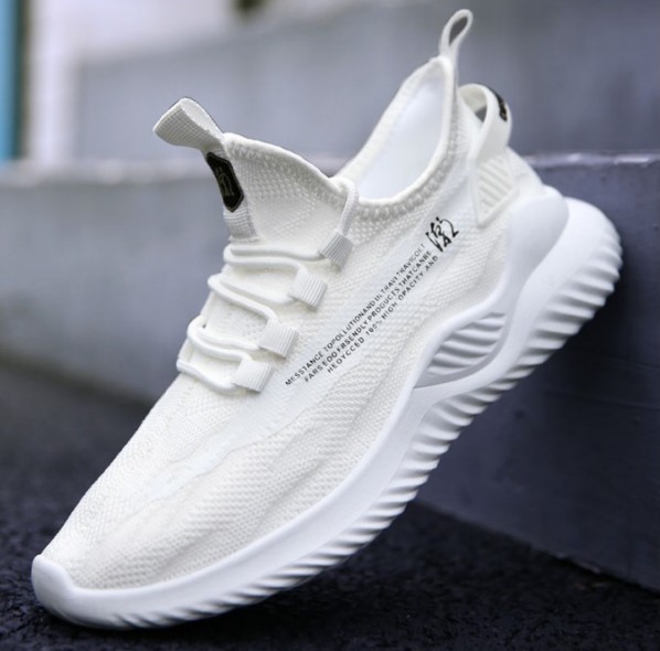 2021 Men's shoes Korean fashion sports leisure running fashion cloth shoes shoes for men sneakers for men